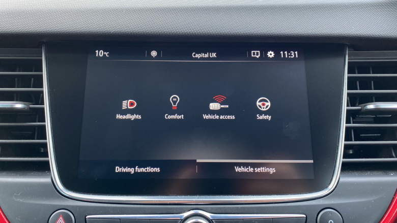 Vauxhall Crossland 1.2 Turbo [130] GS Line 5dr Auto Petrol Hatchback